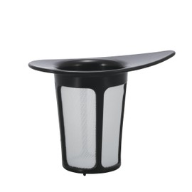 HARIO S-OTM-B08 OTM-1 Strainer, For Tea Makers, Black