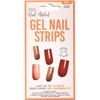 Ardell Nail Addict Gel Nail Strips - Golden Goddess, Lasts