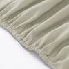 CHARKHAH Polycotton Fitted Sheet for Single Double King Super King