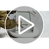Kaibrite - Tabla de planchar de pared que ahorra espacio,