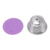 Stainless Steel Refill Coffee Capsules Reusable Coffee Filter Cup Set