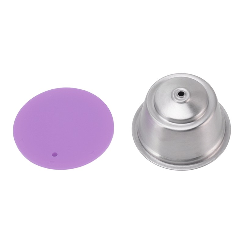 Stainless Steel Refill Coffee Capsules Reusable Coffee Filter Cup Set