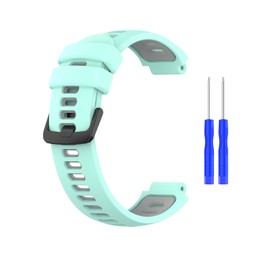 Meiruo Watch Band Strap for Garmin Forerunner 220/235 /630/620 /735 (Colour 2)