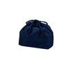Tatsumiya 53870 Drawstring Bag, Elongated Men's, Navy Blue