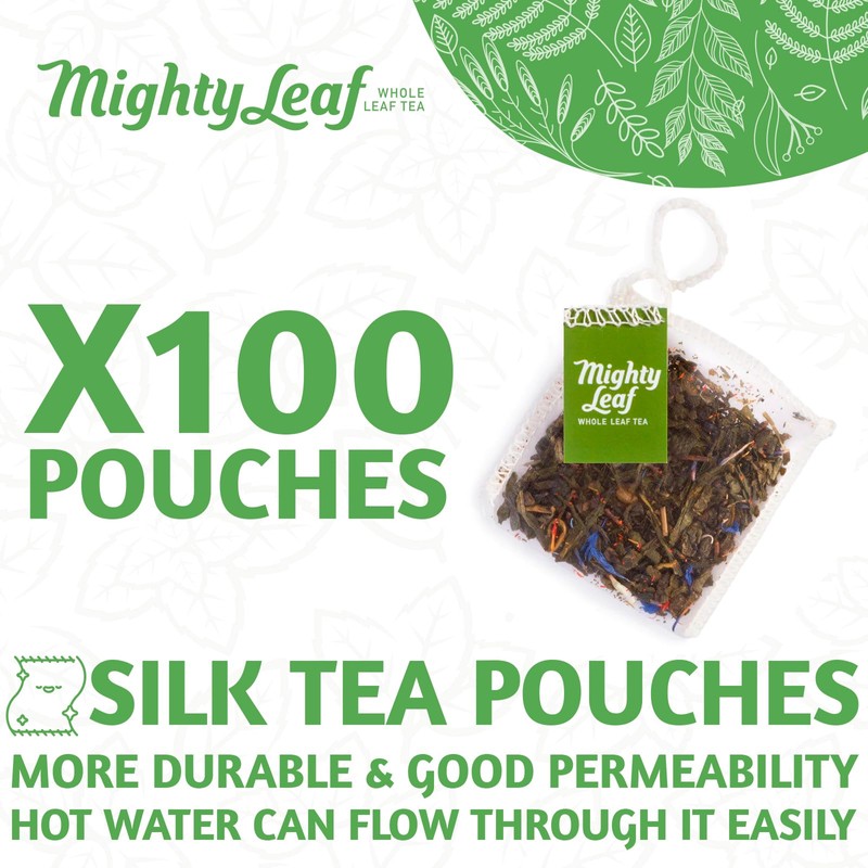 Mighty Leaf Green Tea Tropical 100ct.