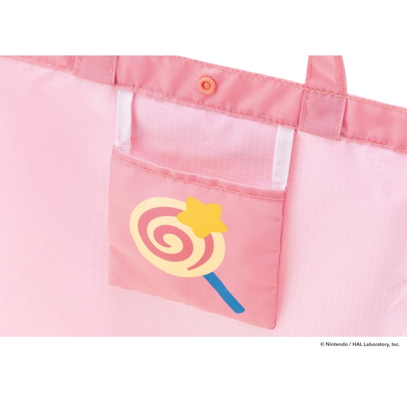Kirby Wrapping x Eco Bag S (Smiling)