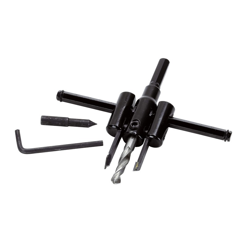 Blanko Circular Cutter, Universal Hole Saw for Wood, Plastic or