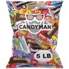 CANDYMAN (5 LBS) Chocolate Candy Bundle with Mixed Individually Wrapped