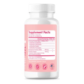 Milamiamor Probiótico Y Prebiótico Femenino 60 Capsulas Sfn