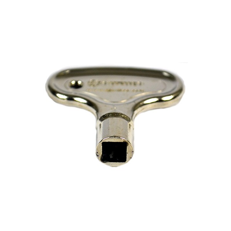 Southco E3-8-1 Tubular Key, 8mm Square Recess (Pack of 2)