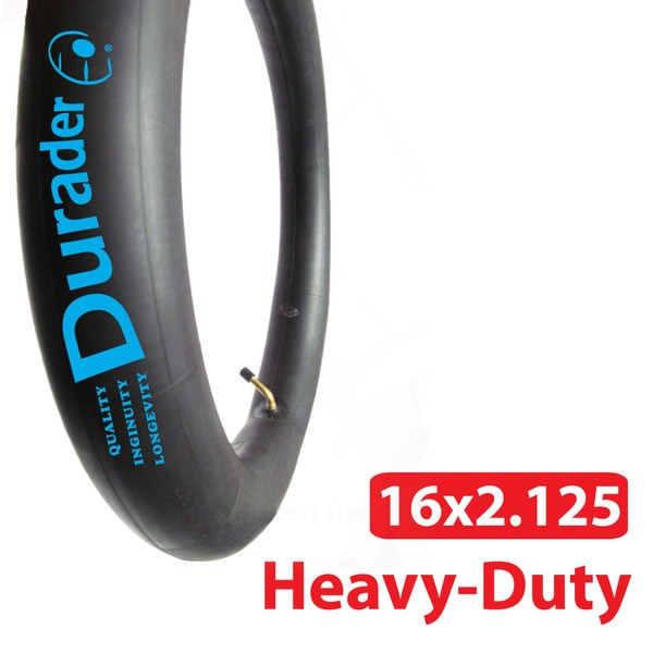 Lineament 16x2.125 Inner Tube with Angled Valve for Gas/Electric/Pedal Bikes