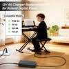12V Digital Piano Charger Replacement Compatible with Roland PSB-5U FP-10