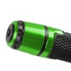 7/8'' 22mm Motorcycle CNC Aluminum Powersports Handlebar Grips with Grip