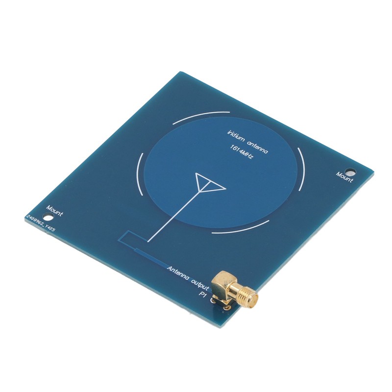 Patch Antenna Passive SMD 3.1dBi High Gain 1.614GHz Frequency SMA