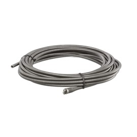Ridgid 62260 3/8-Inch x 35-Feet C-6 Cable with Male Coupling