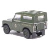 Oxford Diecast 76LR2S005 Land Rover Series II SWB Hard Back