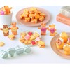 Sinsanye 8 Pack Cuddly Huggy Animal Cookie Cutters and Valentine's