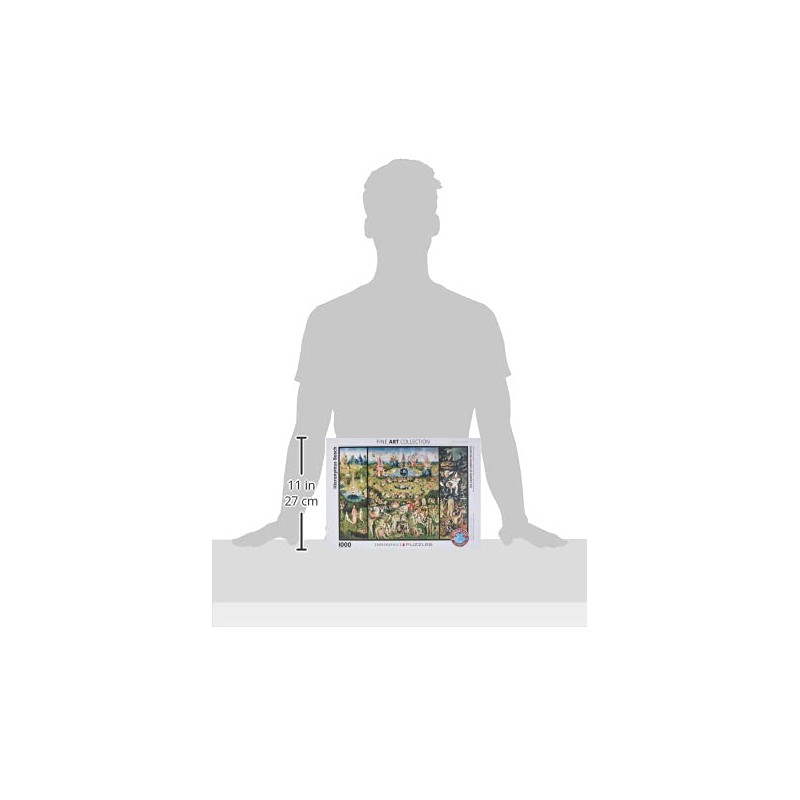 EuroGraphics The Garden of Earthly Delights by Heironymus Bosch (1000
