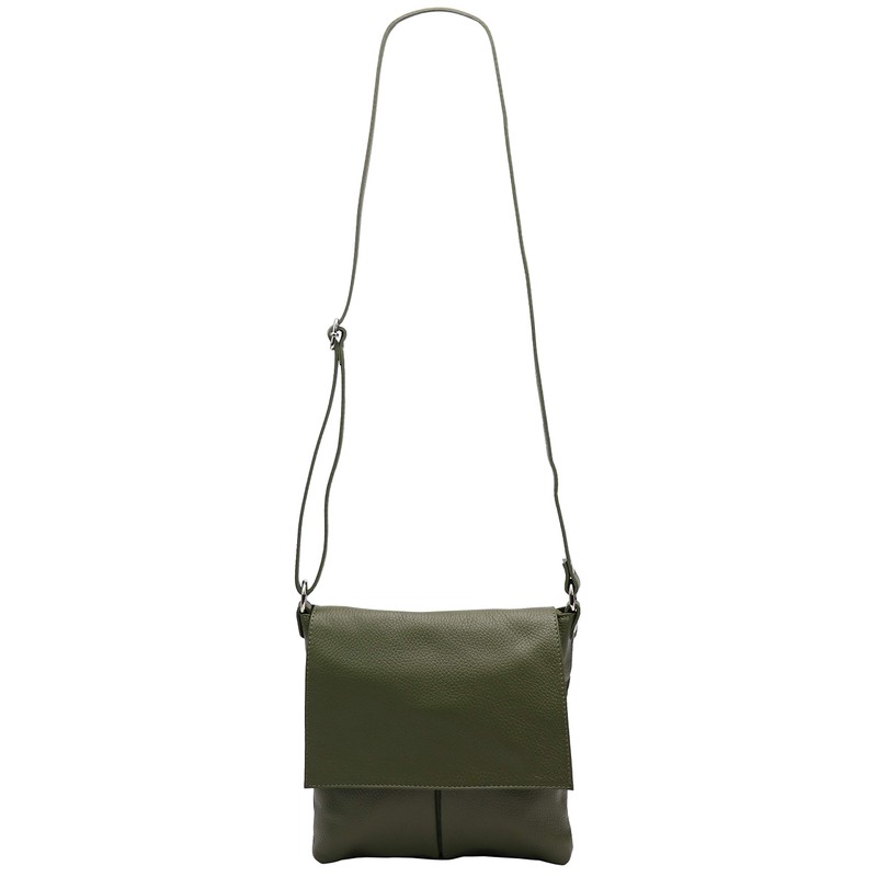 SH Leder Kim G182 Real Leather Crossover Shoulder Bag 26