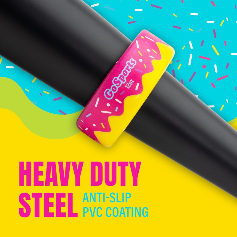 GoSports Baseball and Softball Bat Donuts - 2 Pack Baseball