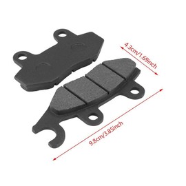 Broco Metal Front Brake Pads for Kawasaki EX 250 Ninja 250 R 2008-2012 EX 300 Ninja 2013-2016