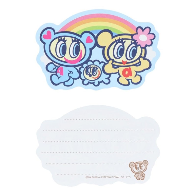 Sunstar Stationery Angel Blue Letter Set, Mini, Blue, S8906904