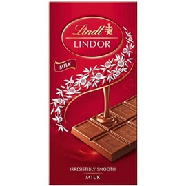 Lindt Lindor Milk Bar, 100g