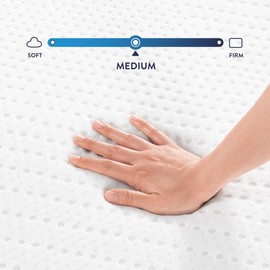 Best Price Mattress 5-Inch Full Gel Memory Foam Mattress, Medium Firm, Cooling Bed-in-a-Box for Kids & Adults