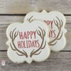 Christmas Cookie Stencils - Christmas Tidings - 3 Piece Value