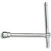 T Shape Sliding Box Wrench 950 009500017 0.7 inches (17
