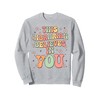 This Librarian Believes In You Groovy Back to School Sweatshirt