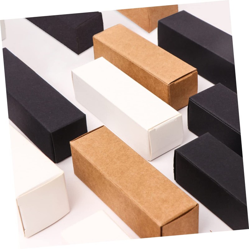 Operitacx 50 Stücke Schwarz Lippenstift Verpackung Boxen Lippenstift Verpackung Box