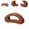 Milageto Wooden Massage Tool Professional, Multi Functional Portable, Premium Gua