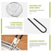 Geiserailie Hot Pot Strainer Scoops, Stainless Steel Hot Pot Strainer
