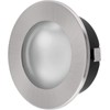 Furniture recessed Spotlight G4 12V, Metal Frame with, Glas Front