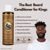 Melanin Kings Beard Wash & Conditioner Set for Black Men