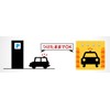 Beat-Sonic Type-4 Dolphin Radio Antenna for Honda Cars, model: FDX4H-NH624P