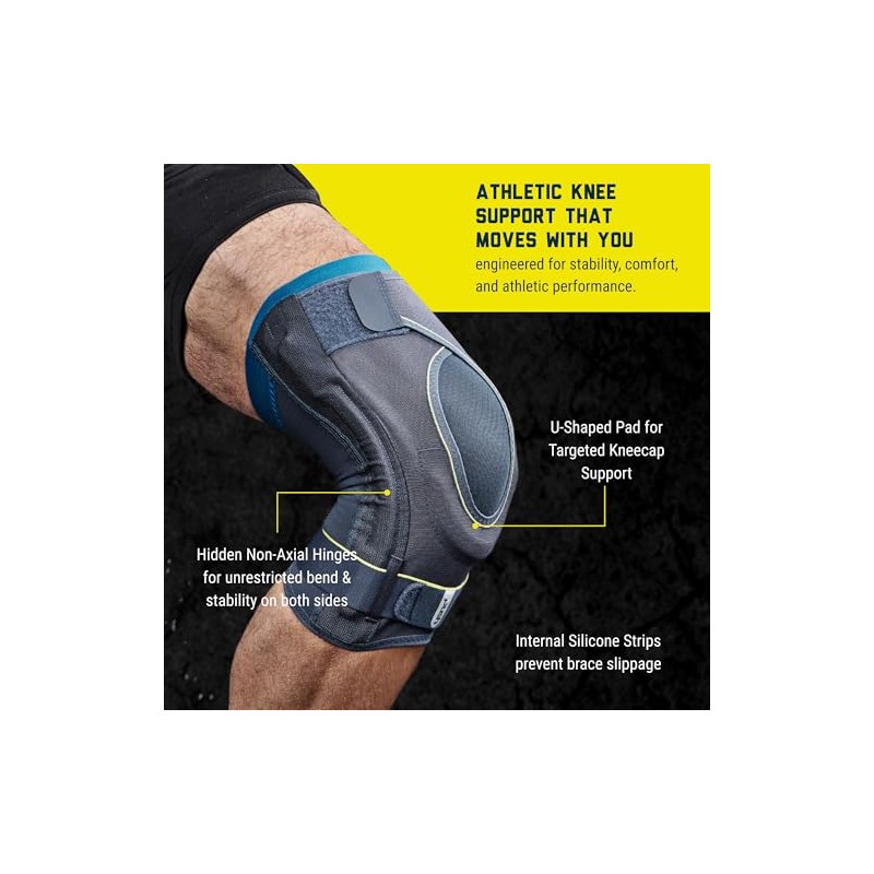 Push Sports Hinged Knee brace from Extra Large