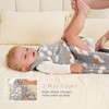 Looxii Baby Sleep Sack 0-6 Months 2.5 TOG Baby Wearable