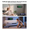 Brauthon Digital Clock Large Display, 16" Digital Wall Clocks for