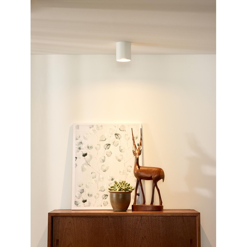 Lucide BODI GU 10 Ceiling Light 8 x 9.5 CM