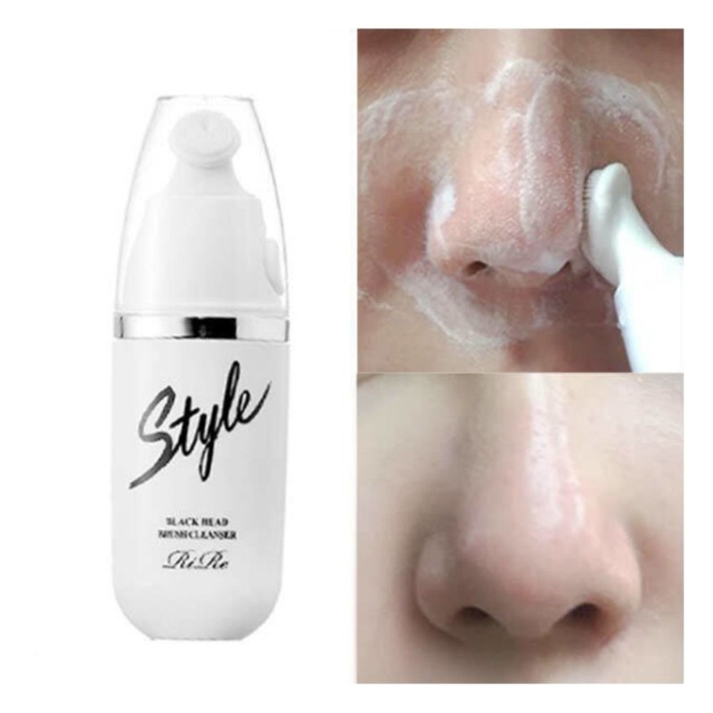 LIRR / pores, pore brush, whitehead style blackhead brush cleanser