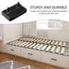 HDGSAFD 10 Piece Slatted Base Stand Slatted Frame Accessories Double