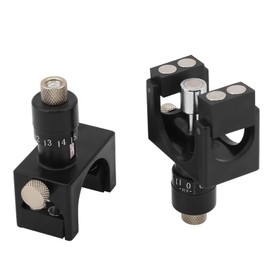 Planer Blade Setter,2pcs Magnetic Planer Blade Setting Jig Gauge Setter Woodworking Tool Fits Most Planer Blades