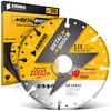 Anvil Diamond Cutting Disc Metal Shock for Metal/Steel/Stainless Steel –