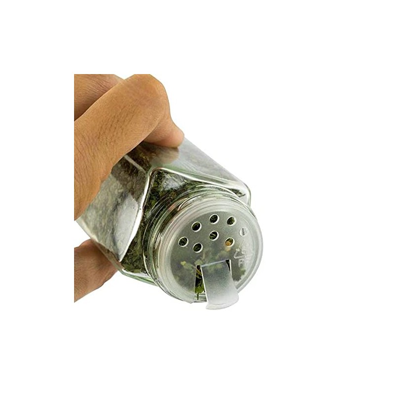 Spice Bottle + Organic Basil 15 g