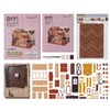 Dokurundo ® Robotime DIY Miniature House Doll House (Mori Bakery)