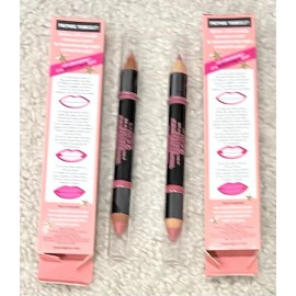 Soap & Glory Pack Of 2 Soap & Glory Poutstanding Double-Ended Lip Contouring Crayon Cherry Up