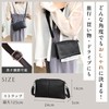 [Happy RURU] Women's Shoulder Bag, Crossbody Shaped, Small, Lightweight, Genuine