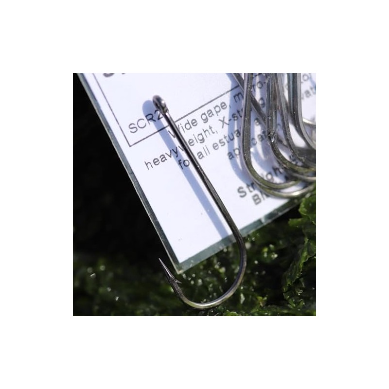 Cox & Rawle Premium Hooks Specimen X Size 6/0 Qty